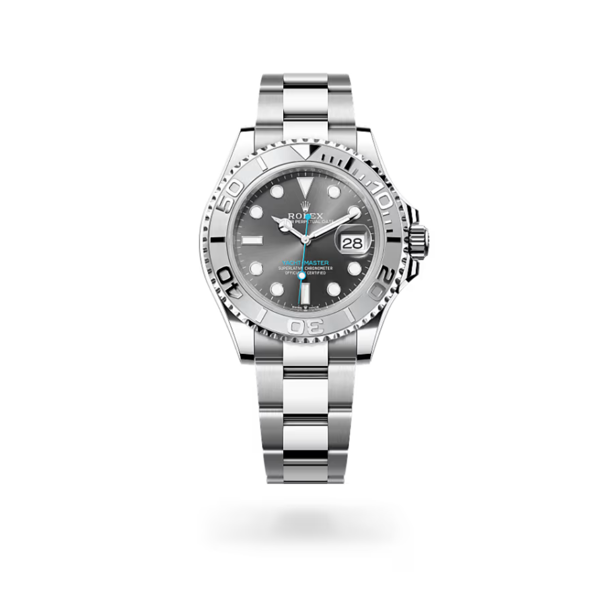 Rolex Yacht-Master OysterSteel & Platinum