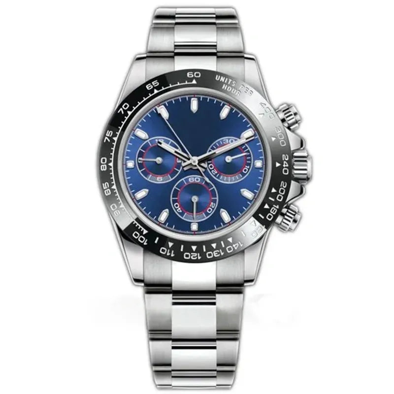 Men'S High-Quality Designer Watch 41MM 2813 Movement Sapphire Waterproof Stainless Steel Strap Ceramic Watch for Women'S Automatic Mechanical Watch Aaa+Sports Watch