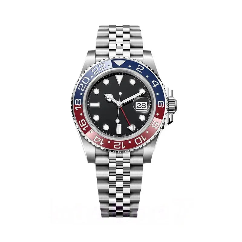Men'S High-Quality Designer Watch 41MM 2813 Movement Sapphire Waterproof Stainless Steel Strap Ceramic Watch for Women'S Automatic Mechanical Watch Aaa+Sports Watch