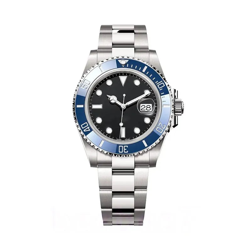 Men'S High-Quality Designer Watch 41MM 2813 Movement Sapphire Waterproof Stainless Steel Strap Ceramic Watch for Women'S Automatic Mechanical Watch Aaa+Sports Watch