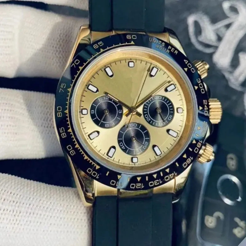 Men'S High-Quality Designer Watch 41MM 2813 Movement Sapphire Waterproof Stainless Steel Strap Ceramic Watch for Women'S Automatic Mechanical Watch Aaa+Sports Watch