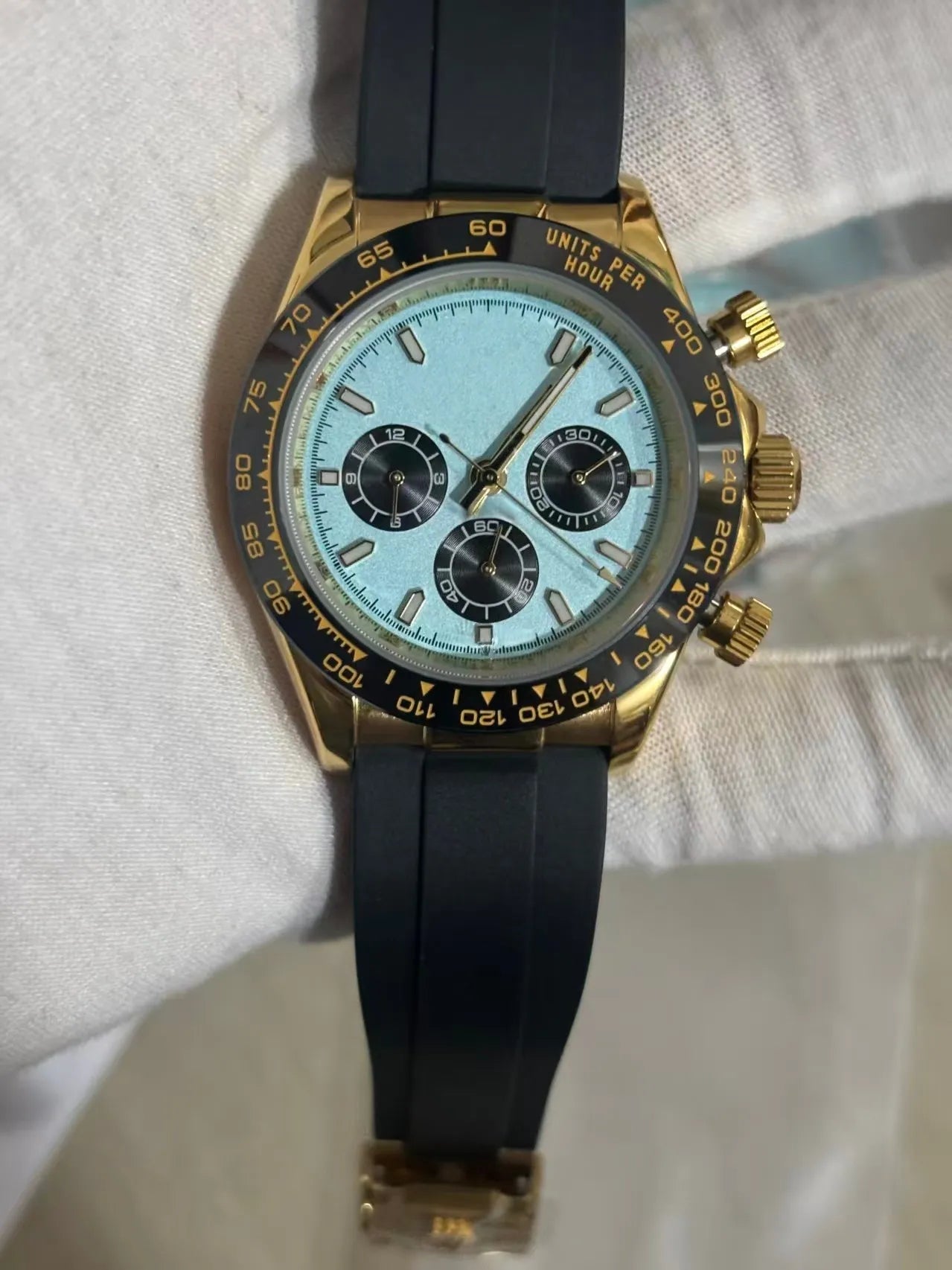 Men'S High-Quality Designer Watch 41MM 2813 Movement Sapphire Waterproof Stainless Steel Strap Ceramic Watch for Women'S Automatic Mechanical Watch Aaa+Sports Watch