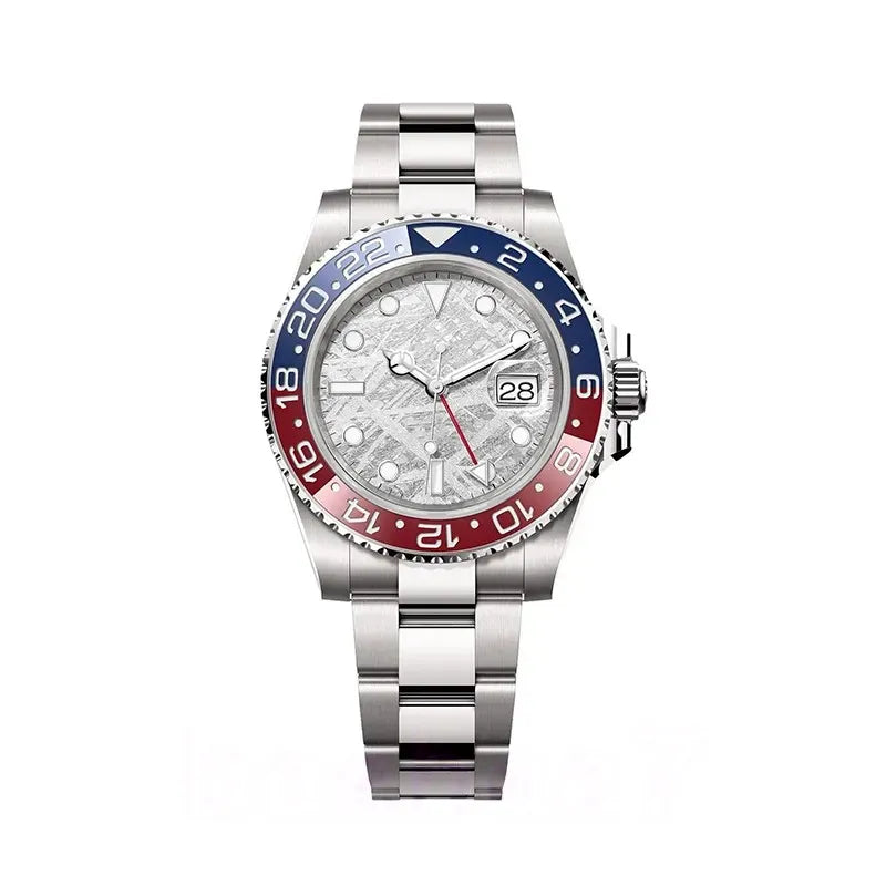 Men'S High-Quality Designer Watch 41MM 2813 Movement Sapphire Waterproof Stainless Steel Strap Ceramic Watch for Women'S Automatic Mechanical Watch Aaa+Sports Watch