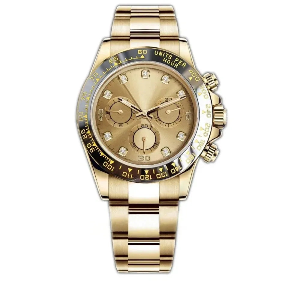 Men'S High-Quality Designer Watch 41MM 2813 Movement Sapphire Waterproof Stainless Steel Strap Ceramic Watch for Women'S Automatic Mechanical Watch Aaa+Sports Watch