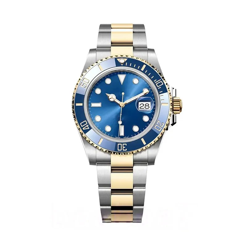 Men'S High-Quality Designer Watch 41MM 2813 Movement Sapphire Waterproof Stainless Steel Strap Ceramic Watch for Women'S Automatic Mechanical Watch Aaa+Sports Watch