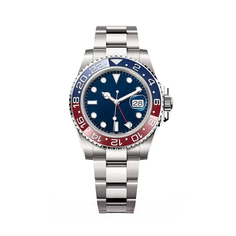 Men'S High-Quality Designer Watch 41MM 2813 Movement Sapphire Waterproof Stainless Steel Strap Ceramic Watch for Women'S Automatic Mechanical Watch Aaa+Sports Watch