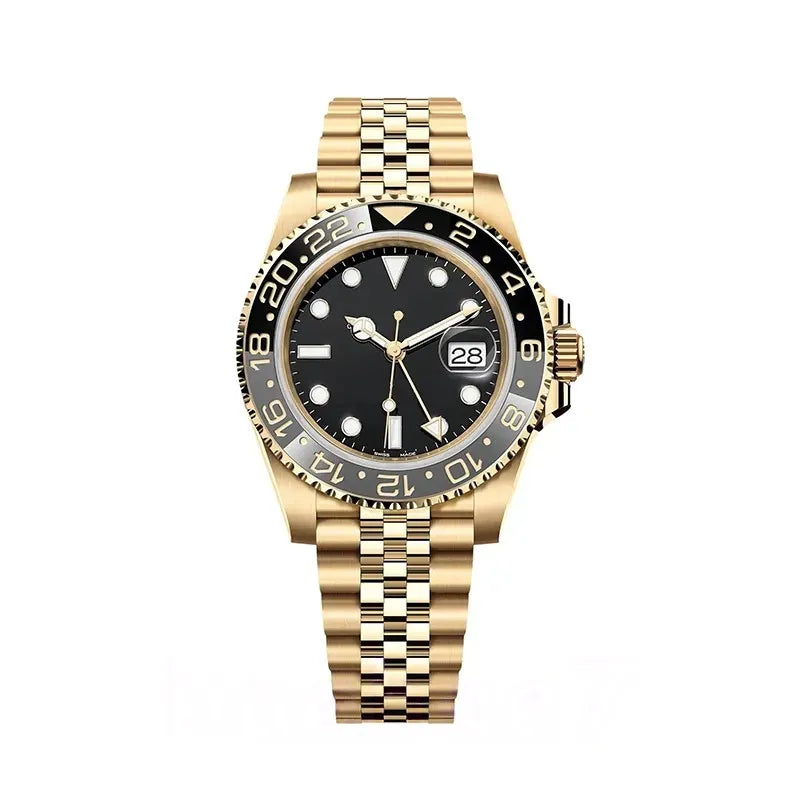 Men'S High-Quality Designer Watch 41MM 2813 Movement Sapphire Waterproof Stainless Steel Strap Ceramic Watch for Women'S Automatic Mechanical Watch Aaa+Sports Watch