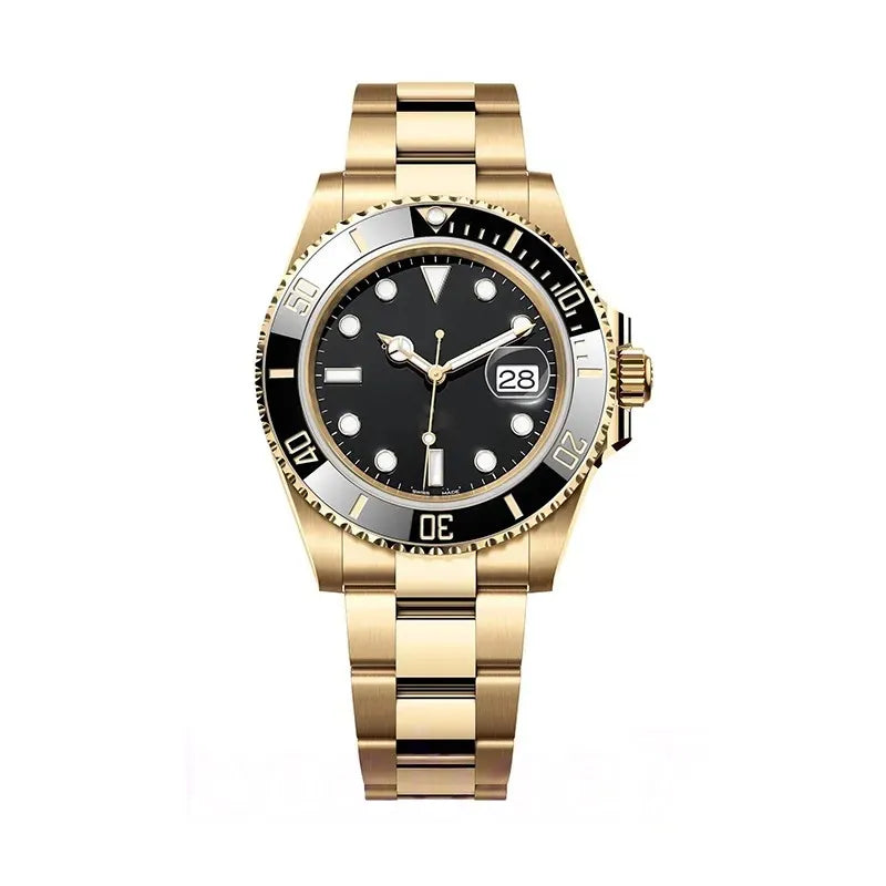 Men'S High-Quality Designer Watch 41MM 2813 Movement Sapphire Waterproof Stainless Steel Strap Ceramic Watch for Women'S Automatic Mechanical Watch Aaa+Sports Watch