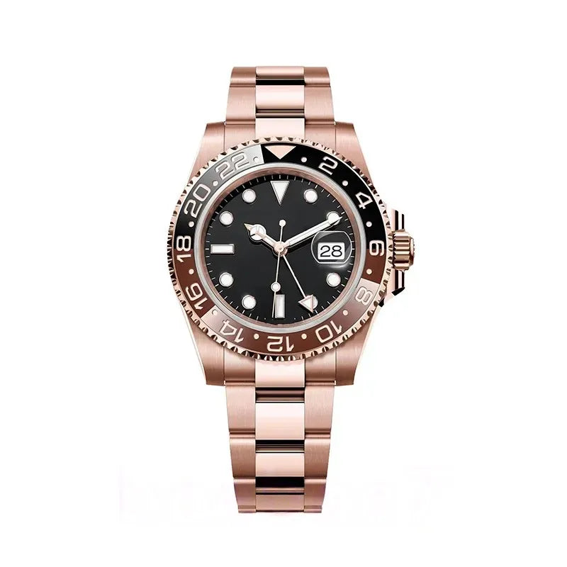 Men'S High-Quality Designer Watch 41MM 2813 Movement Sapphire Waterproof Stainless Steel Strap Ceramic Watch for Women'S Automatic Mechanical Watch Aaa+Sports Watch