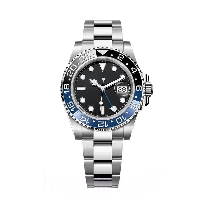 Men'S High-Quality Designer Watch 41MM 2813 Movement Sapphire Waterproof Stainless Steel Strap Ceramic Watch for Women'S Automatic Mechanical Watch Aaa+Sports Watch