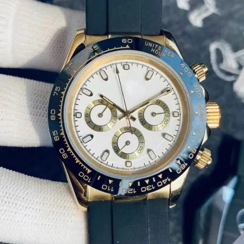 Men'S High-Quality Designer Watch 41MM 2813 Movement Sapphire Waterproof Stainless Steel Strap Ceramic Watch for Women'S Automatic Mechanical Watch Aaa+Sports Watch