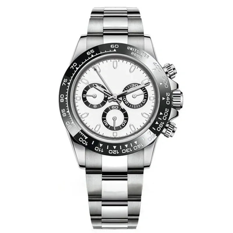 Men'S High-Quality Designer Watch 41MM 2813 Movement Sapphire Waterproof Stainless Steel Strap Ceramic Watch for Women'S Automatic Mechanical Watch Aaa+Sports Watch