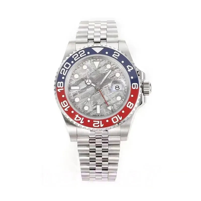 Men'S High-Quality Designer Watch 41MM 2813 Movement Sapphire Waterproof Stainless Steel Strap Ceramic Watch for Women'S Automatic Mechanical Watch Aaa+Sports Watch
