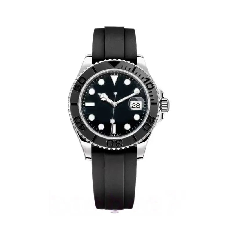 Men'S High-Quality Designer Watch 41MM 2813 Movement Sapphire Waterproof Stainless Steel Strap Ceramic Watch for Women'S Automatic Mechanical Watch Aaa+Sports Watch