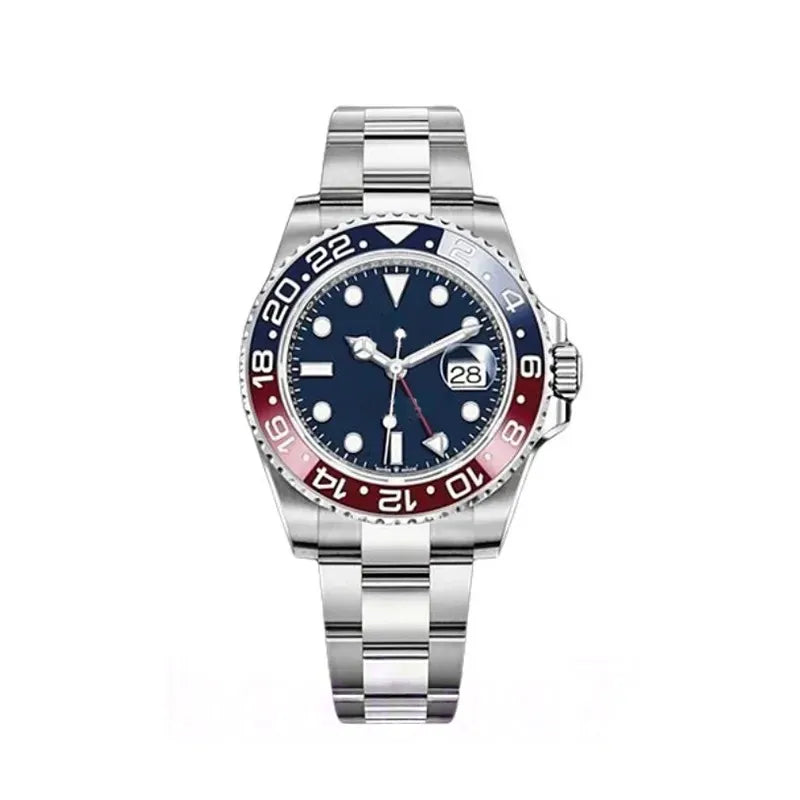 Men'S High-Quality Designer Watch 41MM 2813 Movement Sapphire Waterproof Stainless Steel Strap Ceramic Watch for Women'S Automatic Mechanical Watch Aaa+Sports Watch