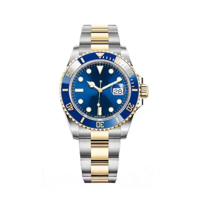 Men'S High-Quality Designer Watch 41MM 2813 Movement Sapphire Waterproof Stainless Steel Strap Ceramic Watch for Women'S Automatic Mechanical Watch Aaa+Sports Watch