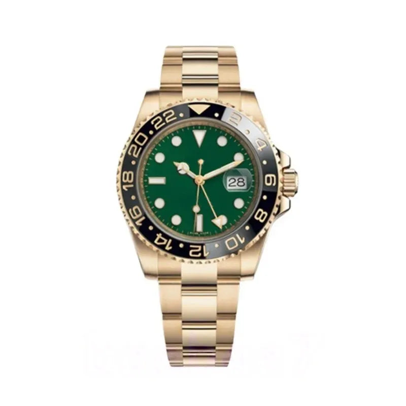 Men'S High-Quality Designer Watch 41MM 2813 Movement Sapphire Waterproof Stainless Steel Strap Ceramic Watch for Women'S Automatic Mechanical Watch Aaa+Sports Watch