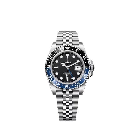 Rolex GMT-Master II "Batgirl" Jubilee Clip