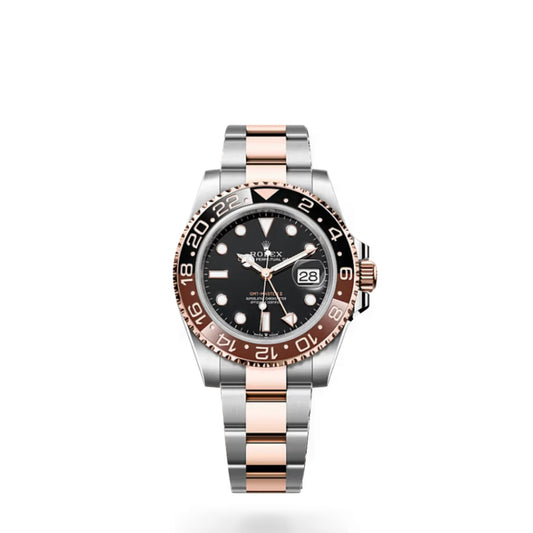 Rolex GMT-Master II Oystersteel & Rose Gold