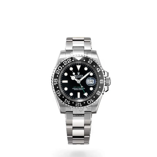 Rolex GMT-Master II Oystersteel & Full Black
