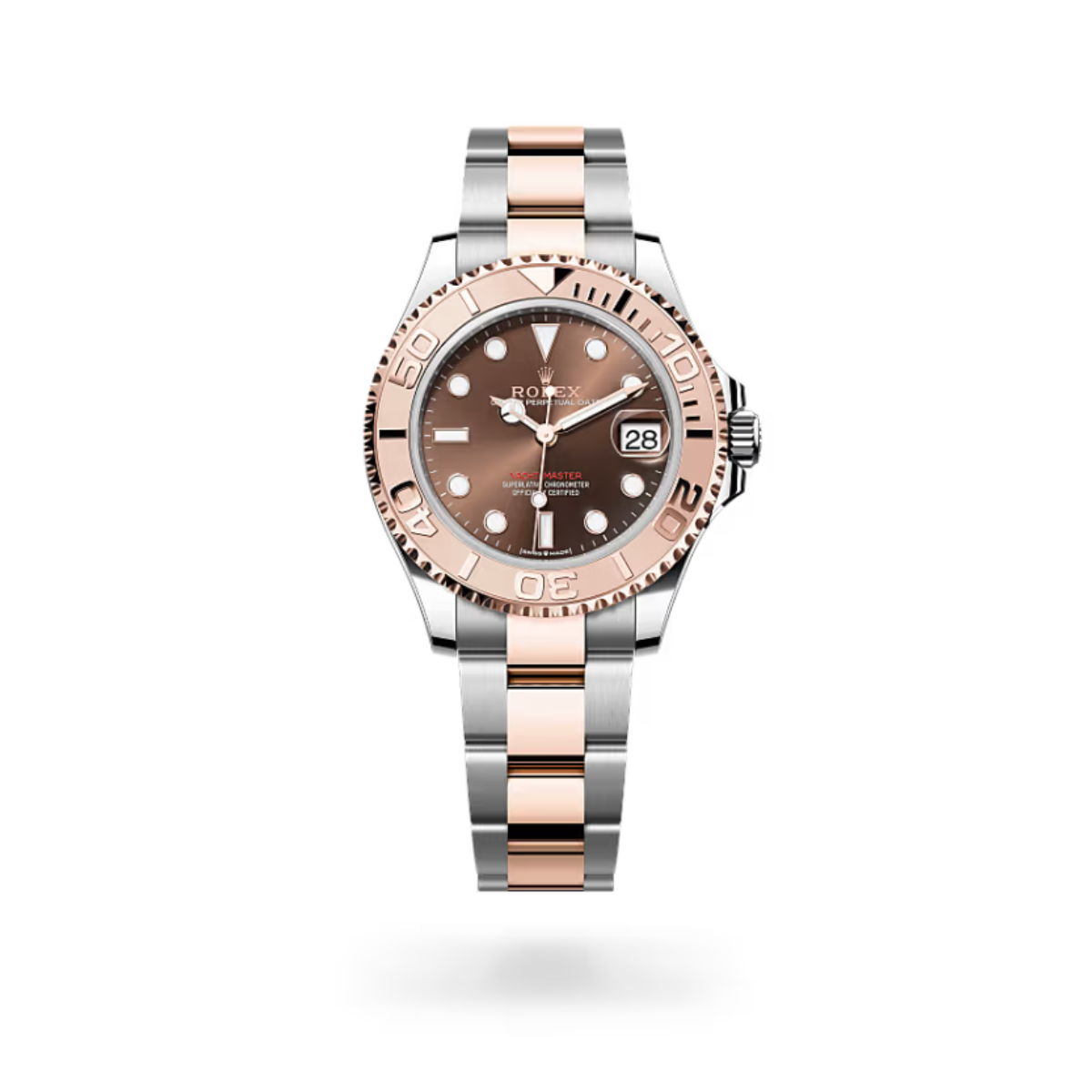 Rolex Yacht Master Oystersteel & Rose Gold