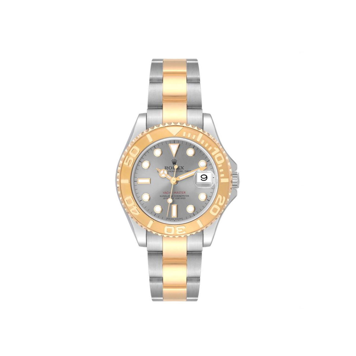 Rolex Yacht Master Oystersteel & Gold