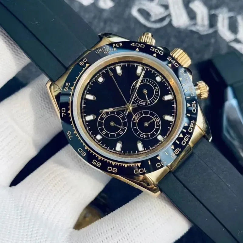 Men'S High-Quality Designer Watch 41MM 2813 Movement Sapphire Waterproof Stainless Steel Strap Ceramic Watch for Women'S Automatic Mechanical Watch Aaa+Sports Watch