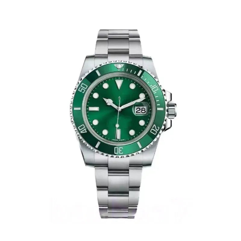 Men'S High-Quality Designer Watch 41MM 2813 Movement Sapphire Waterproof Stainless Steel Strap Ceramic Watch for Women'S Automatic Mechanical Watch Aaa+Sports Watch