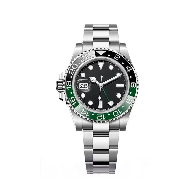 Men'S High-Quality Designer Watch 41MM 2813 Movement Sapphire Waterproof Stainless Steel Strap Ceramic Watch for Women'S Automatic Mechanical Watch Aaa+Sports Watch