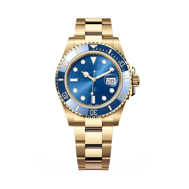 Men'S High-Quality Designer Watch 41MM 2813 Movement Sapphire Waterproof Stainless Steel Strap Ceramic Watch for Women'S Automatic Mechanical Watch Aaa+Sports Watch