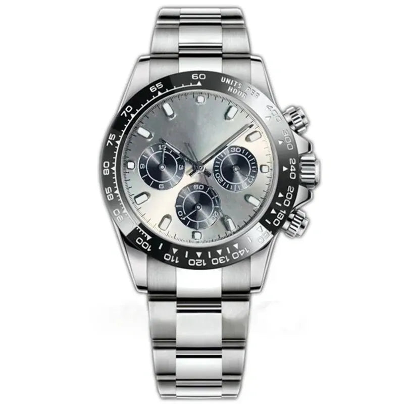 Men'S High-Quality Designer Watch 41MM 2813 Movement Sapphire Waterproof Stainless Steel Strap Ceramic Watch for Women'S Automatic Mechanical Watch Aaa+Sports Watch