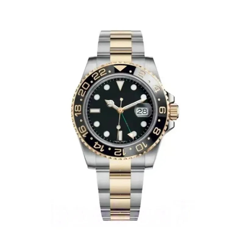 Men'S High-Quality Designer Watch 41MM 2813 Movement Sapphire Waterproof Stainless Steel Strap Ceramic Watch for Women'S Automatic Mechanical Watch Aaa+Sports Watch