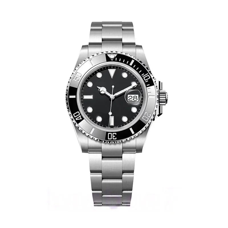 Men'S High-Quality Designer Watch 41MM 2813 Movement Sapphire Waterproof Stainless Steel Strap Ceramic Watch for Women'S Automatic Mechanical Watch Aaa+Sports Watch