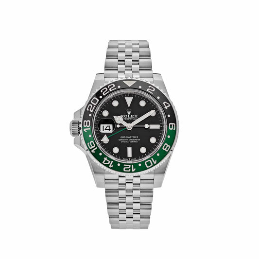 Rolex GMT-Master II "Sprite" Black Dial